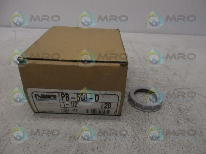 NEER PB-500-D RIGID CONDUIT BUSHING (BOX OF 16)  NSMP