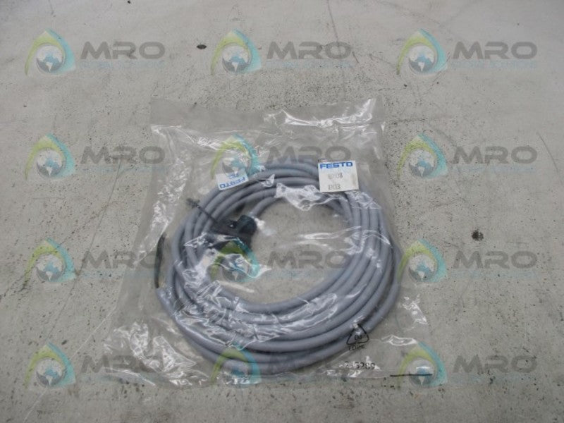 FESTO 30938 PLUG SOCKET W/ CABLE  NSMP