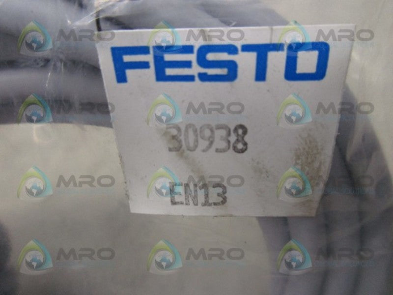 FESTO 30938 PLUG SOCKET W/ CABLE  NSMP
