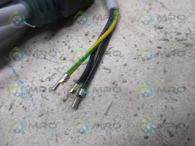FESTO KMF-1-24DC-5-LED PLUG SOCKET W/ CABLE  NSNP