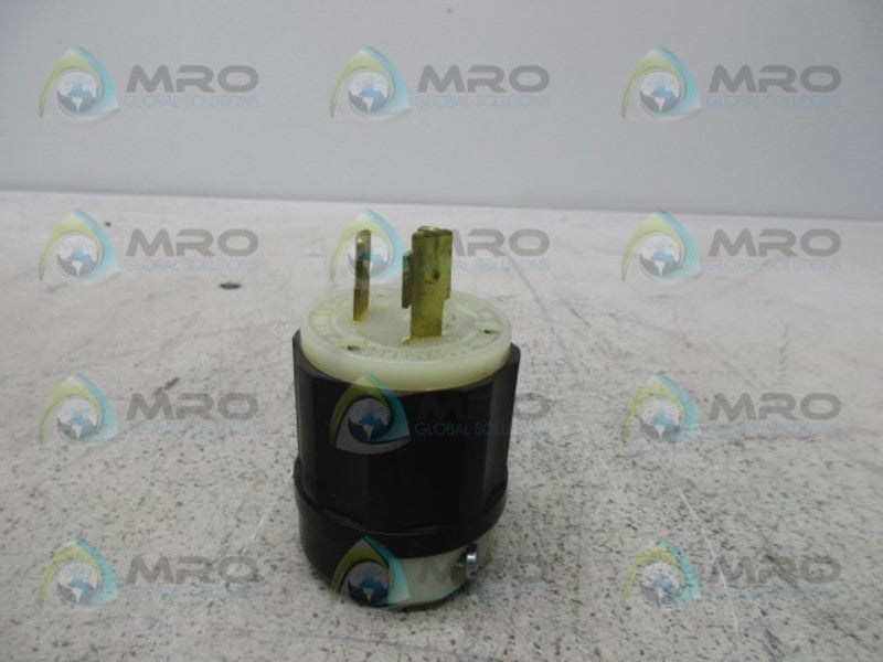 LEVITON L9-20 LOCKING CONNECTOR PLUG TWIST LOCK NSNP