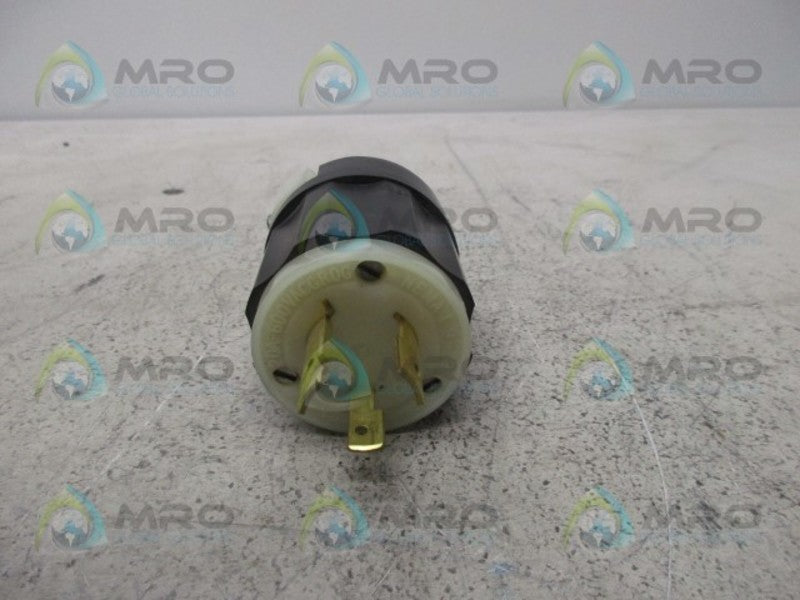 LEVITON L9-20 LOCKING CONNECTOR PLUG TWIST LOCK NSNP