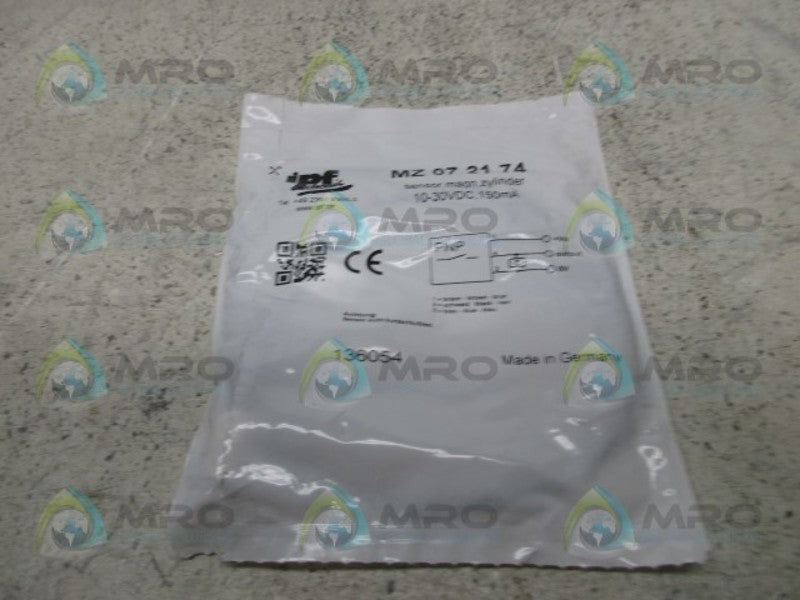 IPF MZ072174 MAGNETIC SENSOR * NEW IN FACTORY BAG *