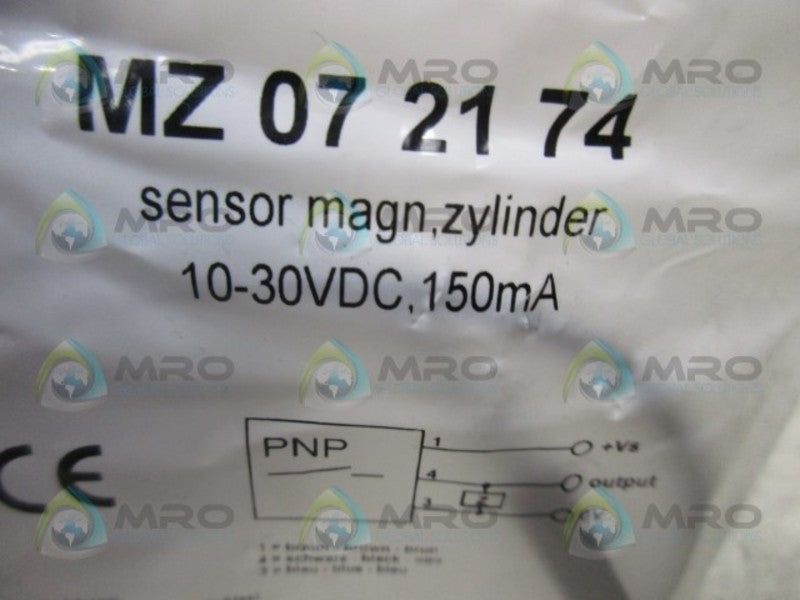 IPF MZ072174 MAGNETIC SENSOR * NEW IN FACTORY BAG *