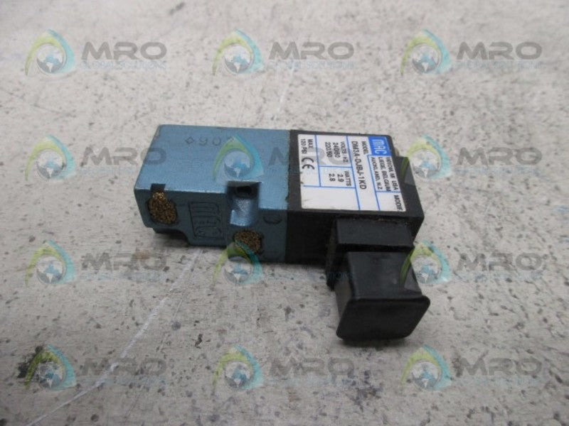 MAC DM3A-DJBJ-1KD PNEUMATIC SOLENOID VALVE  UNMP