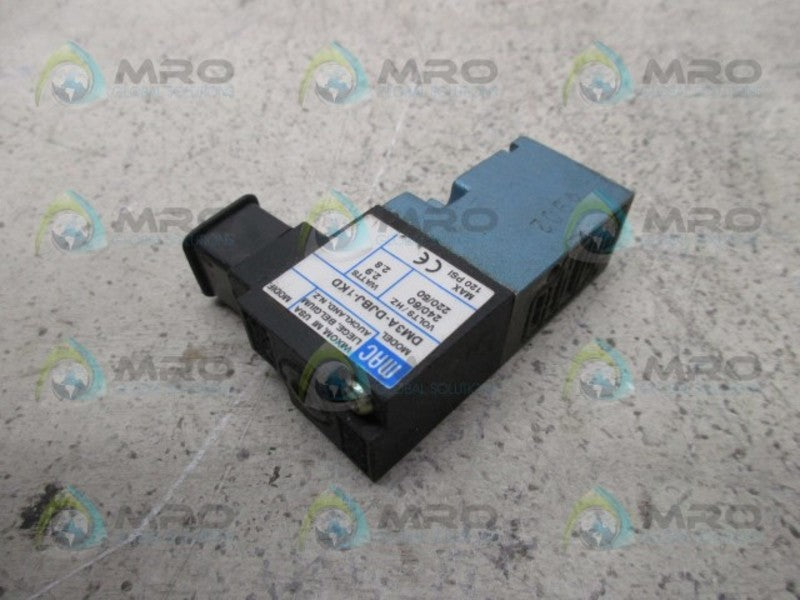 MAC DM3A-DJBJ-1KD PNEUMATIC SOLENOID VALVE  UNMP