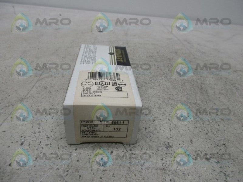 LEVITON 5661-I RECEPTACLE  NSMP