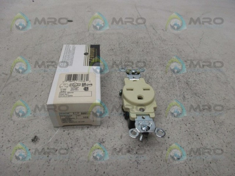 LEVITON 5661-I RECEPTACLE  NSMP