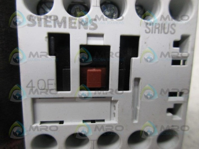 SIEMENS 3RH1244-1AP00 CONTACTOR  UNMP