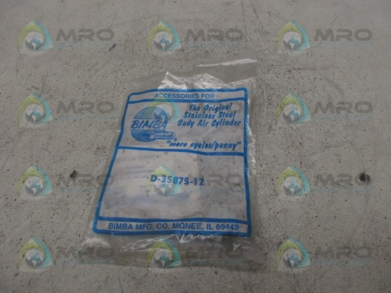 BIMBA D-35875-12 MOUNTING BRACKET KIT * NEW IN FACTORY BAG *