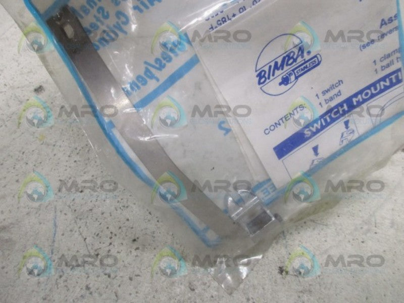 BIMBA D-35875-12 MOUNTING BRACKET KIT * NEW IN FACTORY BAG *