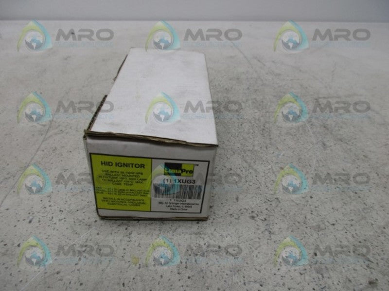 LUMAPRO 1XUG3 BALLAST IGNITOR  NSMP