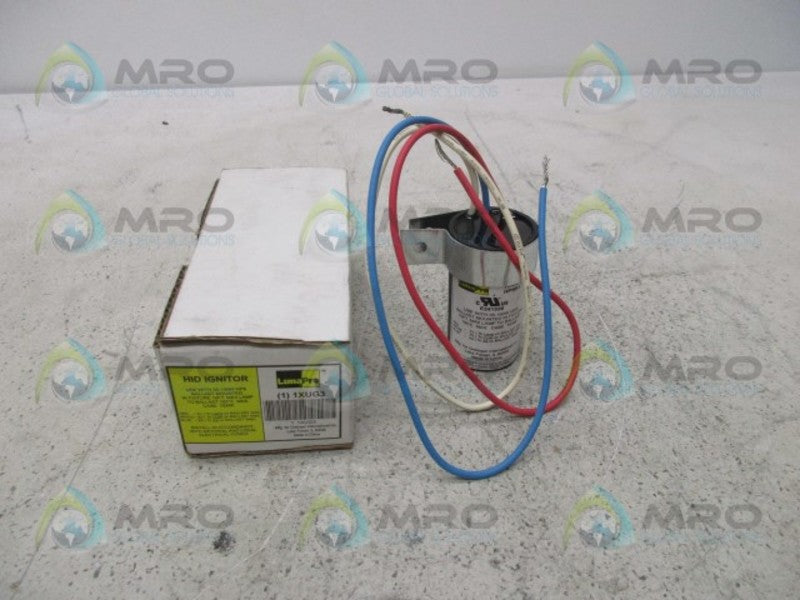 LUMAPRO 1XUG3 BALLAST IGNITOR  NSMP