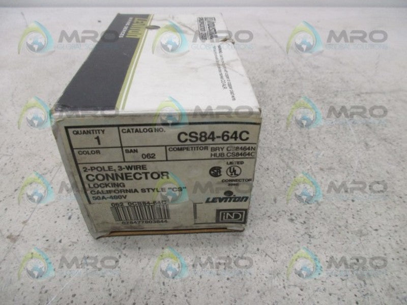 LEVITON CS81-65C PLUG  NSMP