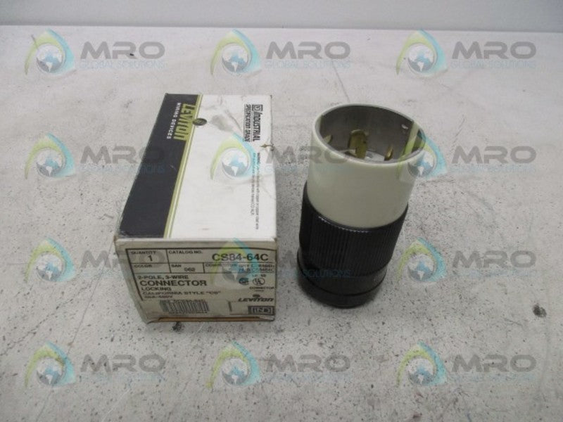LEVITON CS81-65C PLUG  NSMP