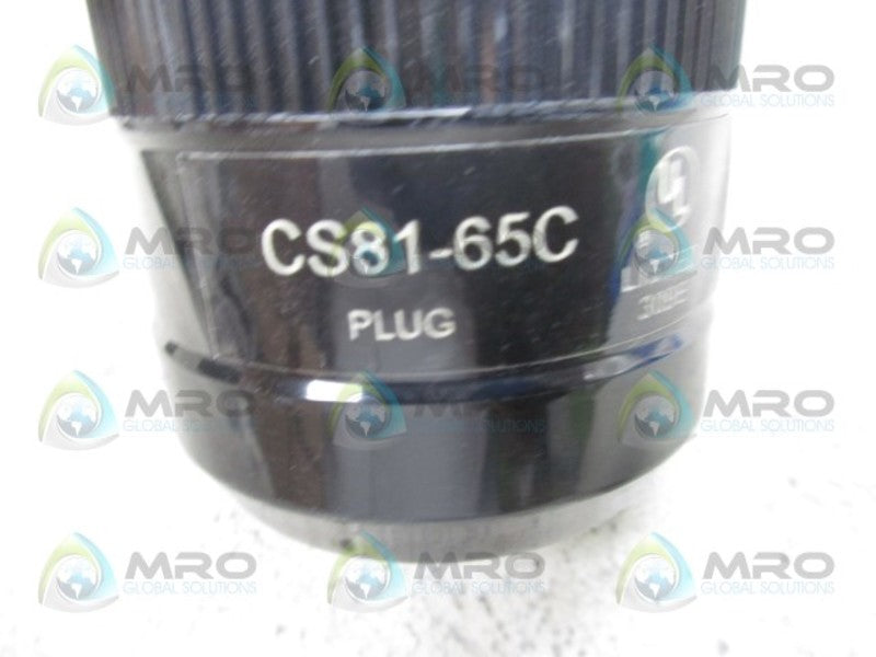 LEVITON CS81-65C PLUG  NSMP