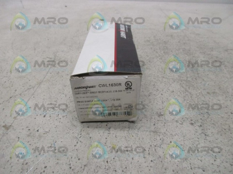 ARROW HART CWL1630R RECEPTACLE  NSMP