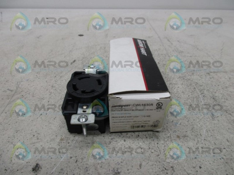 ARROW HART CWL1630R RECEPTACLE  NSMP