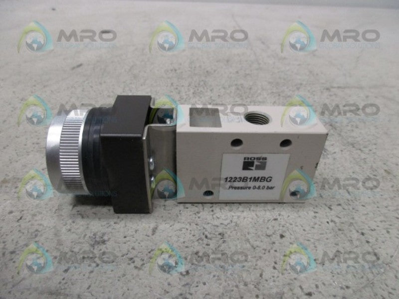 ROSS 1223B1MBG PUSHBUTTON VALVE  UNMP