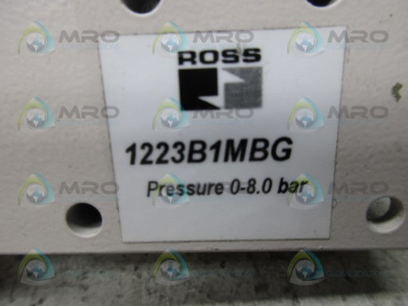 ROSS 1223B1MBG PUSHBUTTON VALVE  UNMP