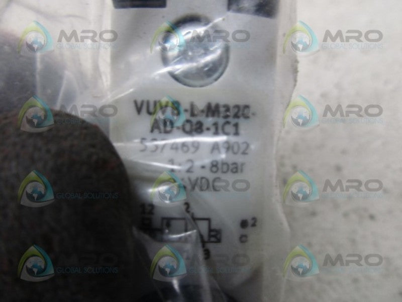 FESTO VUVB-L-M32C-AD-Q8-1C1 SOLENOID VALVE * NEW IN FACTORY BAG *