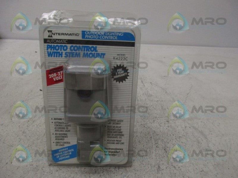 INTERMATIC K4223C SWIVEL MOUNTING * NEW IN ORIGINAL PACKAGE *