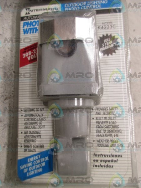 INTERMATIC K4223C SWIVEL MOUNTING * NEW IN ORIGINAL PACKAGE *