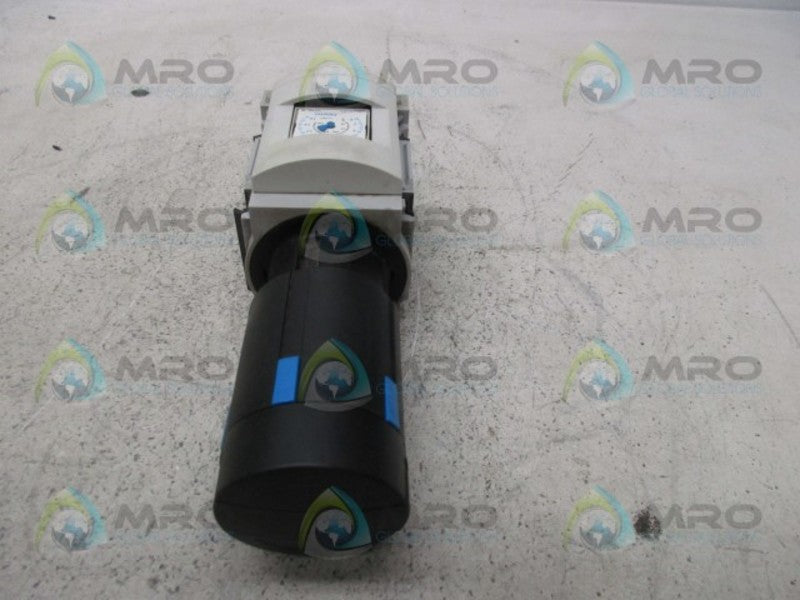 FESTO MS6-LFR-1/2-D7-EUV-AS FILTER REGULATOR UNIT (AS PICTURED)  UNMP