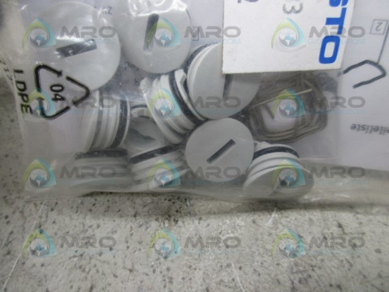 FESTO 537533 BLANKING PLUG (PK OF 10)  NSMP