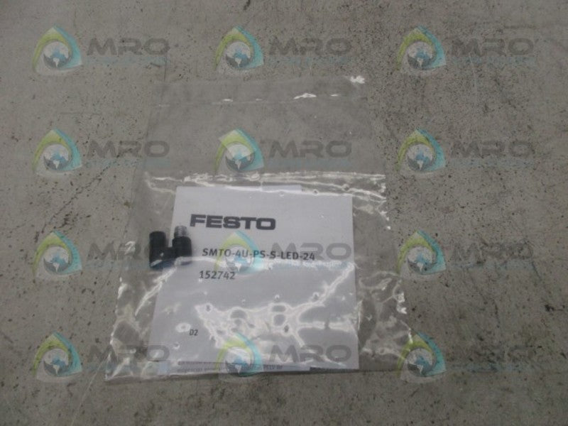 FESTO SMTO-4U-PS-S-LED-24 152742 NSMP