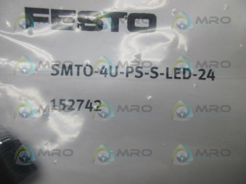 FESTO SMTO-4U-PS-S-LED-24 152742 NSMP