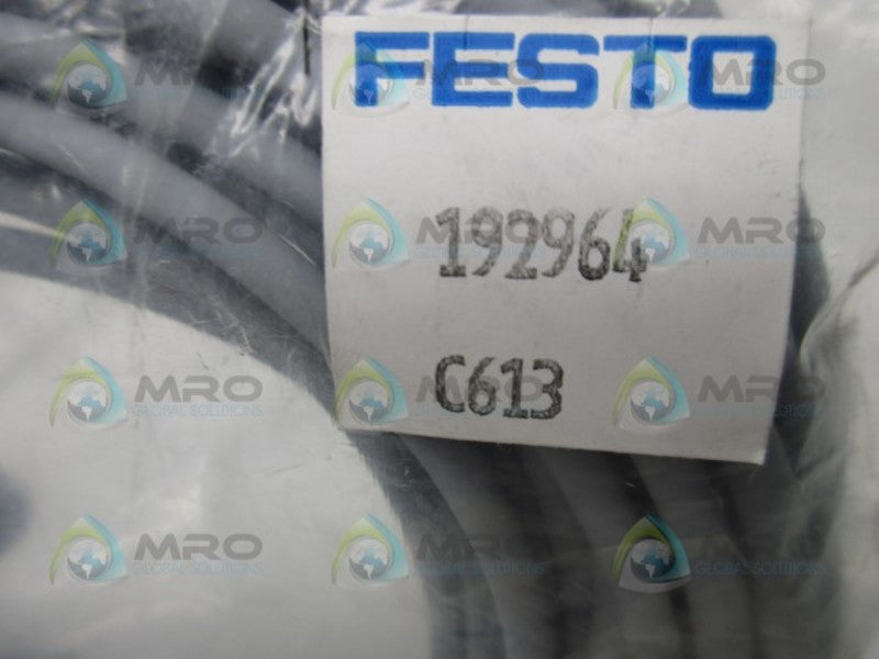 FESTO 192964 CONNECTOR CABLE * NEW IN FACTORY BAG *