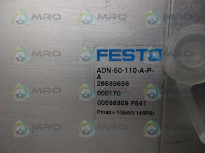 FESTO ADN-50-110-A-P-A PNEUMATIC CYLINDER  UNMP