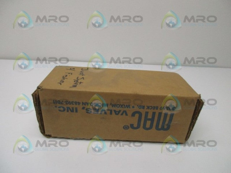 MAC 56C-12-111JA SOLENOID VALVE DATE:2014 * FACTORY SEALED *