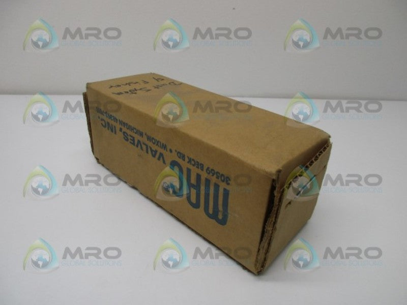 MAC 56C-12-111JA SOLENOID VALVE DATE:2014 * FACTORY SEALED *