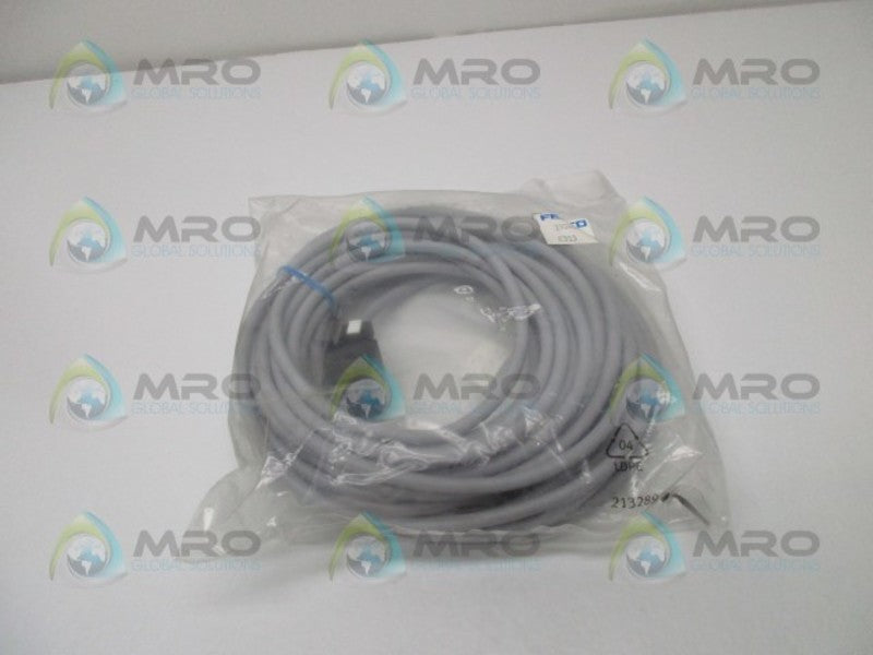 FESTO 193458 PLUG SOCKET W/ CABLE  NSMP