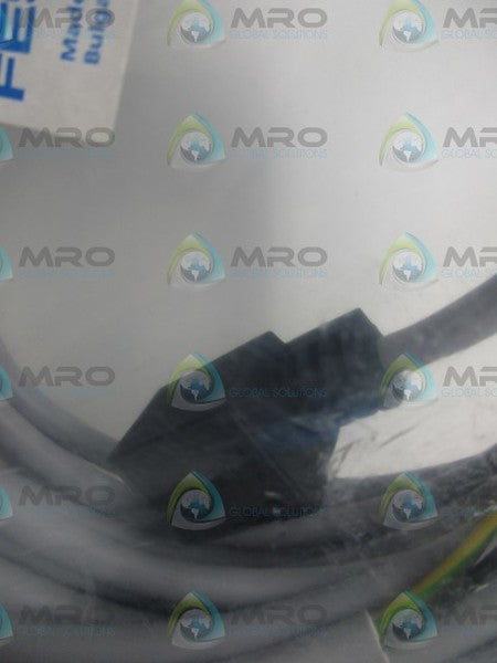 FESTO 193458 PLUG SOCKET W/ CABLE  NSMP