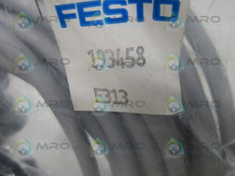 FESTO 193458 PLUG SOCKET W/ CABLE  NSMP