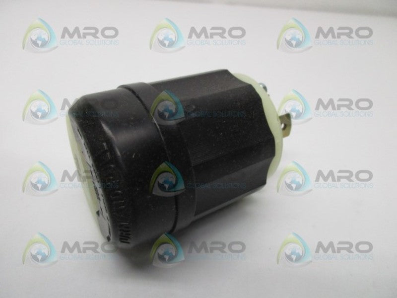 LEVITON 2351 TWIST LOCK PLUG  NSMP