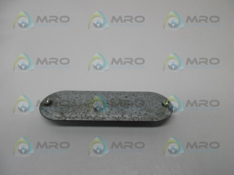 MULBERRY 11700 3/4" STEEL CONDUIT COVERS (BOX OF 24)  NSMP