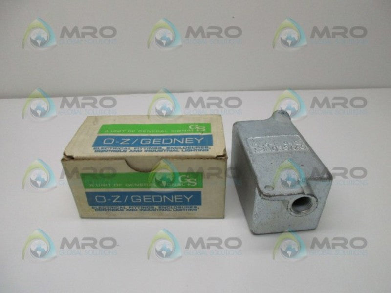 OZ GEDNEY FD-1-50 DEVICE BOX NSMP