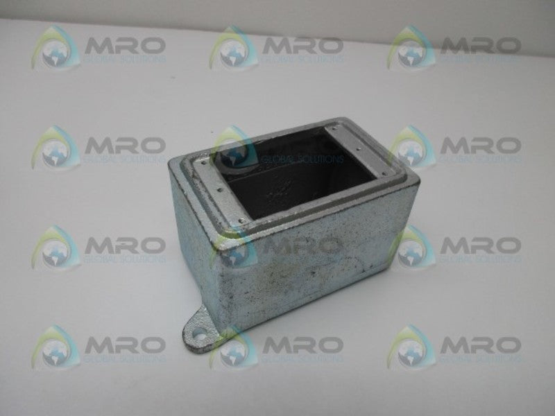 OZ GEDNEY FD-1-50 DEVICE BOX  NSMP