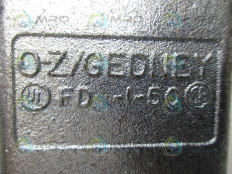 OZ GEDNEY FD-1-50 DEVICE BOX NSMP