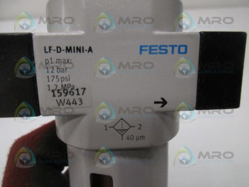 FESTO LF-D-MINI-A FILTER  NSMP