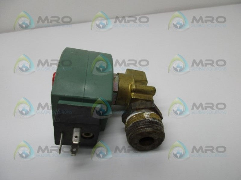 ASCO SC8262G202E SOLENOID VALVE  UNMP