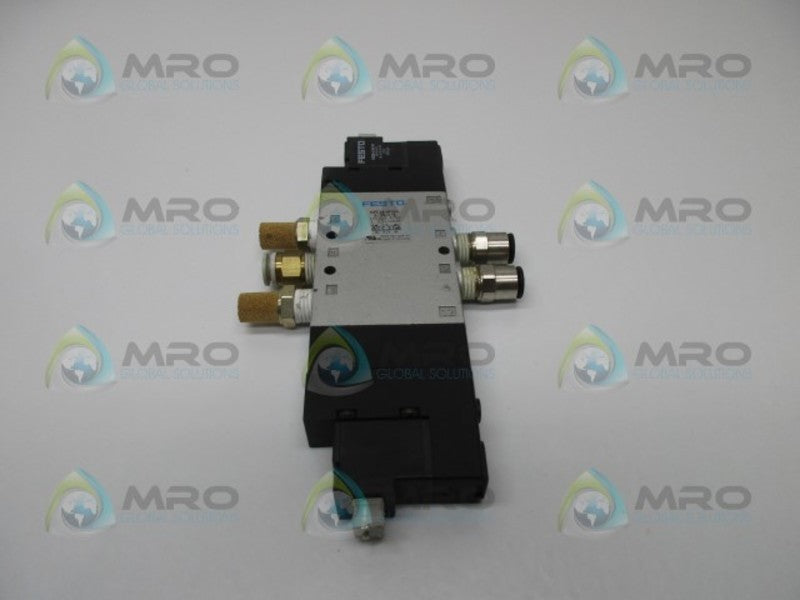 FESTO CPE18-M1H-5/3G-1/4 SOLENOID VALVE  UNMP
