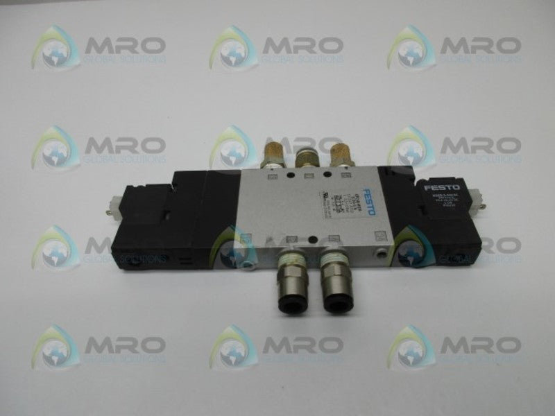 FESTO CPE18-M1H-5/3G-1/4 SOLENOID VALVE  UNMP