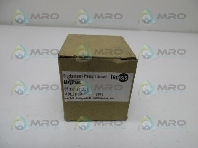 TECSIS 3301.011.101 PRESSURE TRANSMITTER SWITCH  NSMP