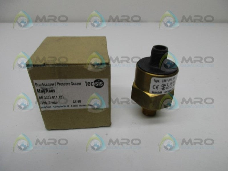 TECSIS 3301.011.101 PRESSURE TRANSMITTER SWITCH  NSMP