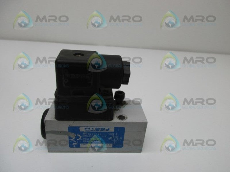 FESTO PEV-1/4-B PRESSURE SWITCH (AS PICTURED)  UNMP